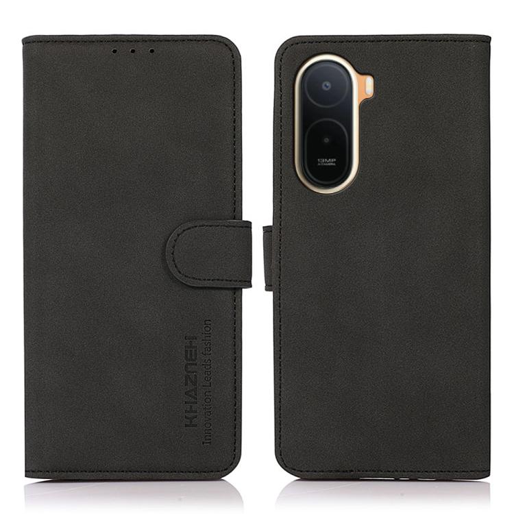 KHAZNEH Matte Texture Leather Phone Case