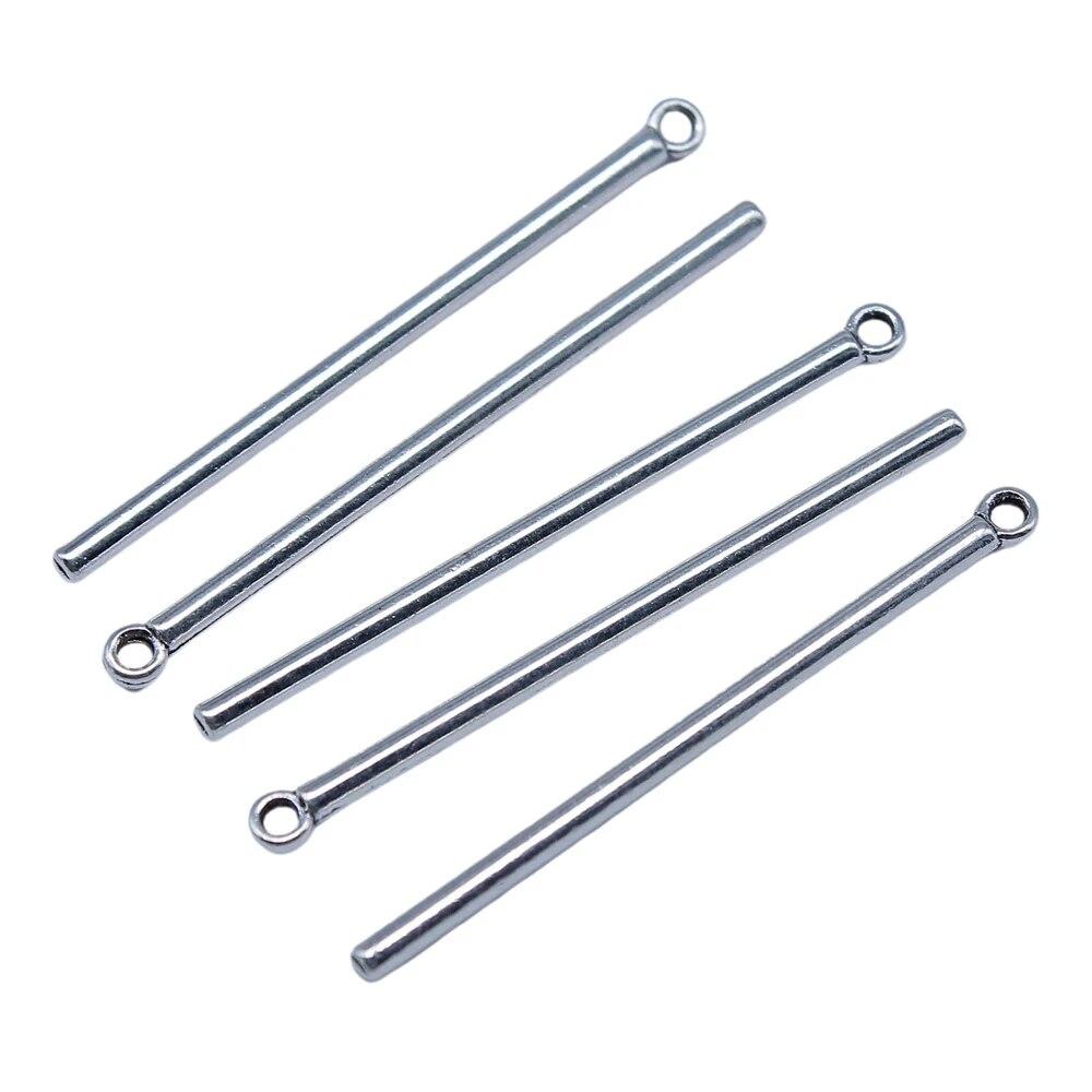 Компоненты конической подвески с обжимными концами и бусинами Женские аксессуары Популярные украшения