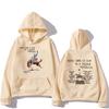 Bad Bunny RIP Hoodies Альбом Nadie Sabe Lo Que Va Pasar Manana Толстовки Мужские/Женские Хип-Хоп Одежда Осень Зима Флисовая Толстовка