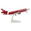 Модели самолетов AirAsia MD-11 1/300 из литого металла, наборы с подставкой (8,3-дюймовый L) для Взрослой Игрушечной Модели Самолета, Авиационных Подарков или Коллекций