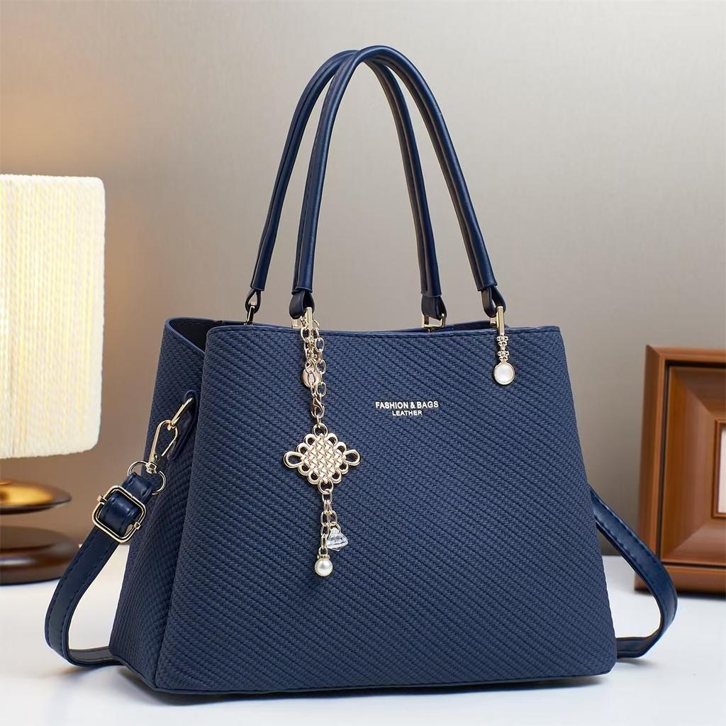 Новая многослойная сумка большой вместимости, модная сумка через плечо, многослойная сумка большой вместимости