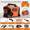 Rechargeable Automatic Water Pump for Vegetable Patch Irrigation - Ideal for Rural and Outdoor Use