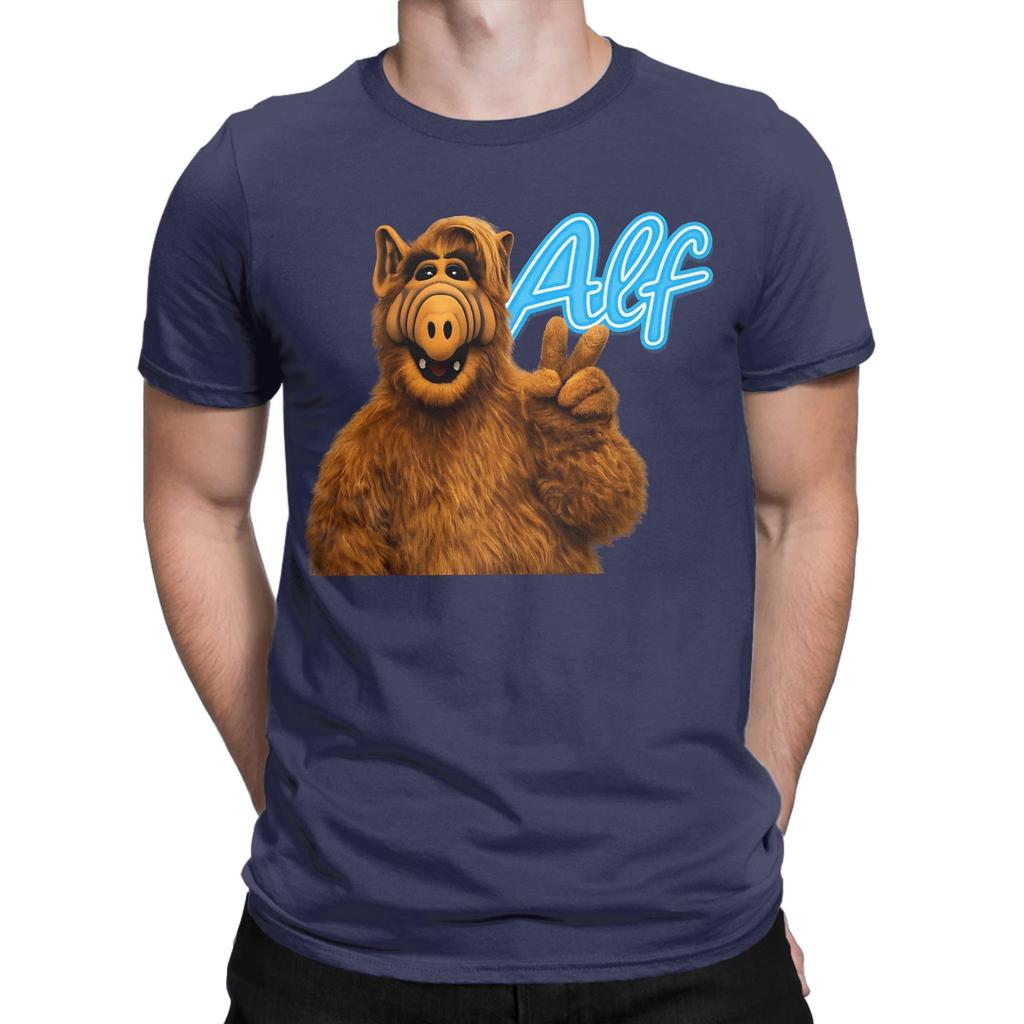 Alf Funny Graphic 100 Cotton Tshirt Alf Tees Tops For Unisex