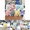 Очаровательная плюшевая игрушка Куроми Милый персонаж Sanrio Брелок Мягкий короткий плюш