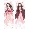 7size Demon Slayer Kamado Nezuko Anime Character Printed Dakimakura Pillowcase Hug Body Sexy Pillowcase OTAKU Waifu Pillow Cover
