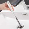 Pipe Dredging Brush Bathroom Hair Sewer Sink Cleaning Brush Drain Cleaner Flexible Cleaner Clog Plug Hole Remover Tool