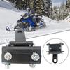 Direct Installation Snowmobile Parts Black Bumper Hook Kit No Deformation Direct Installation Snowmobile Accessories