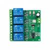 5V/12V ESP8266 Four-Channel Chip WiFi Relay IoT Smart Home Phone APP Remote Switch