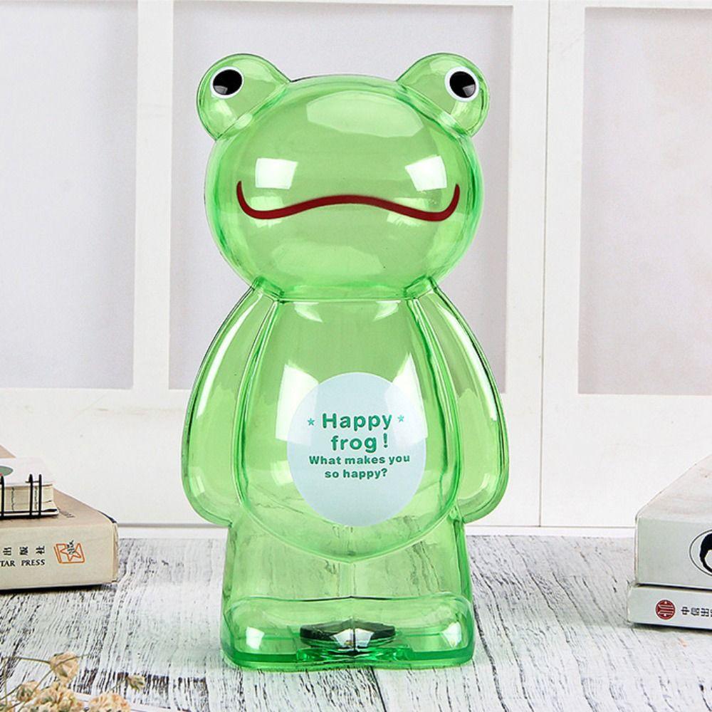 Kindergarten Home Decor Manage Funds Bear Piggy Bank Cartoon Saving Box Kids Toys Birthday Gifts
