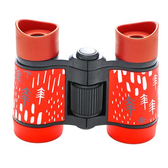Kids Binoculars Cognitive Ability Anti Slip Vibrant Color High-Resolution Small Telescope Toy