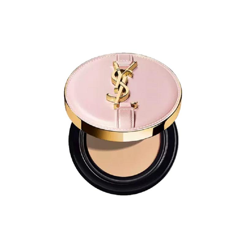 Yves Saint Laurent Touche Éclat Glow-Pact Cushion 12г Лимитированная серия (Хобо Розовая Кожа)