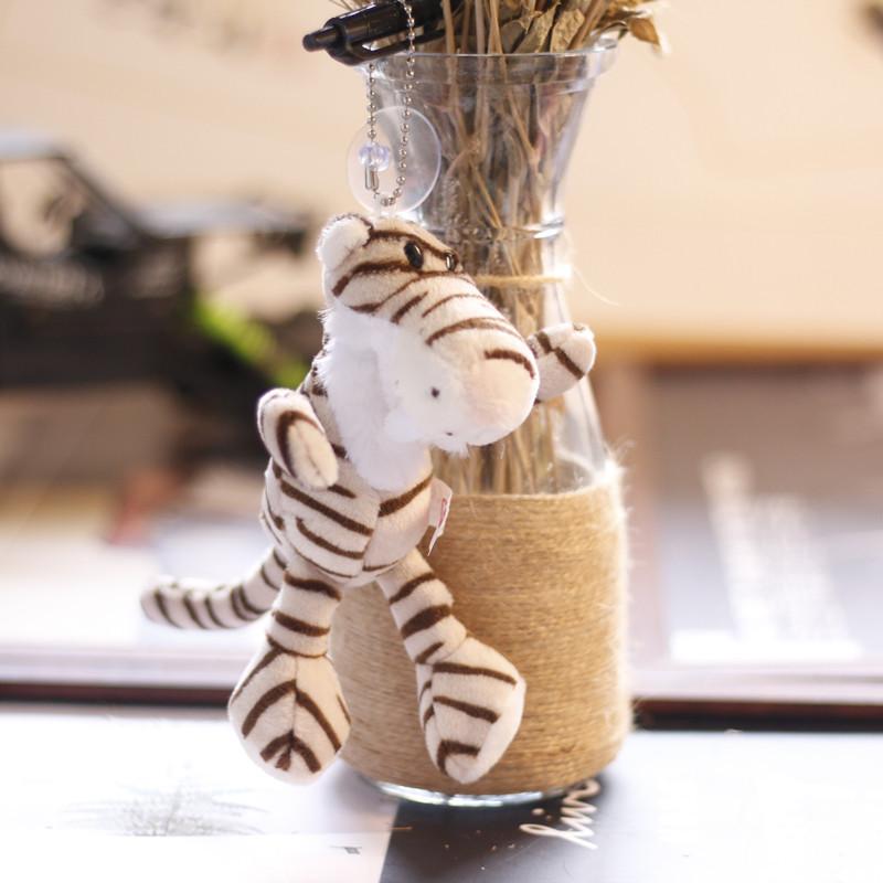 Милая плюшевая кукла Nici Jungle Animal Mini Doll Tiger Lion Elephant Monkey