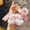 Creative School Bag Pendant Cute Car Key Ring New Pig Pendant Men Women
