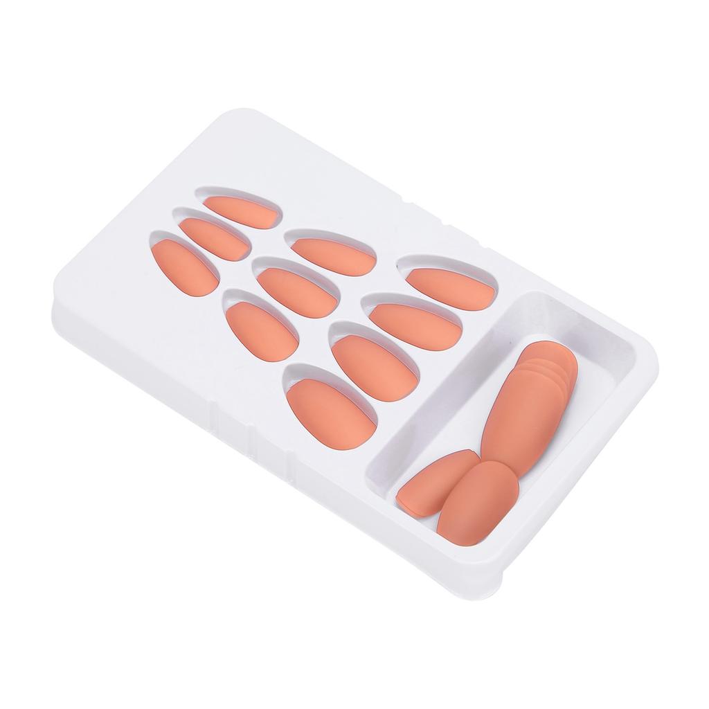 24 шт накладные ногти долгое нажатие полное покрытие искусственные цветные ногти для DIY маникюрный салон