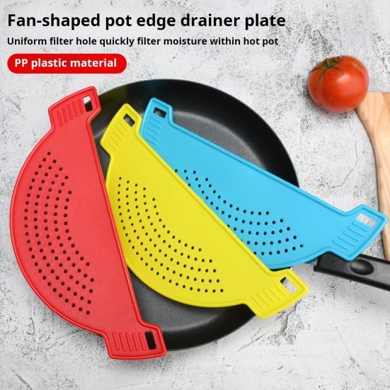 Силиконовая решетка для кастрюль, сковородок, мисок, многоразовый универсальный фильтр, макароны, спагетти, говяжий фарш, жир, овощи, незаменимая вещь на кухне