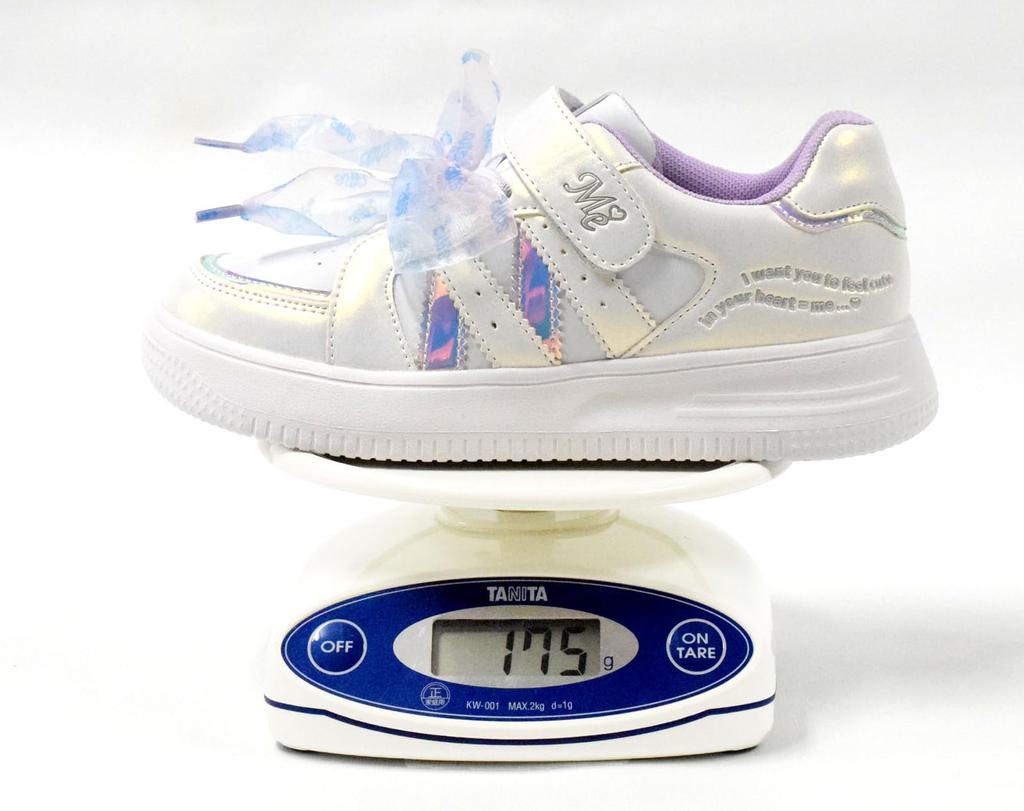 Equal Me Court Stylish and with Elastic and Lace Perfect for Casual and Sports Size Kids' Girls' Sneakers, Cute, Velcro, Straps, Ribbons, School,