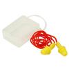 Rubber Earplugs with String, 1 Pair, Storage Case Included SEP-3-1P
