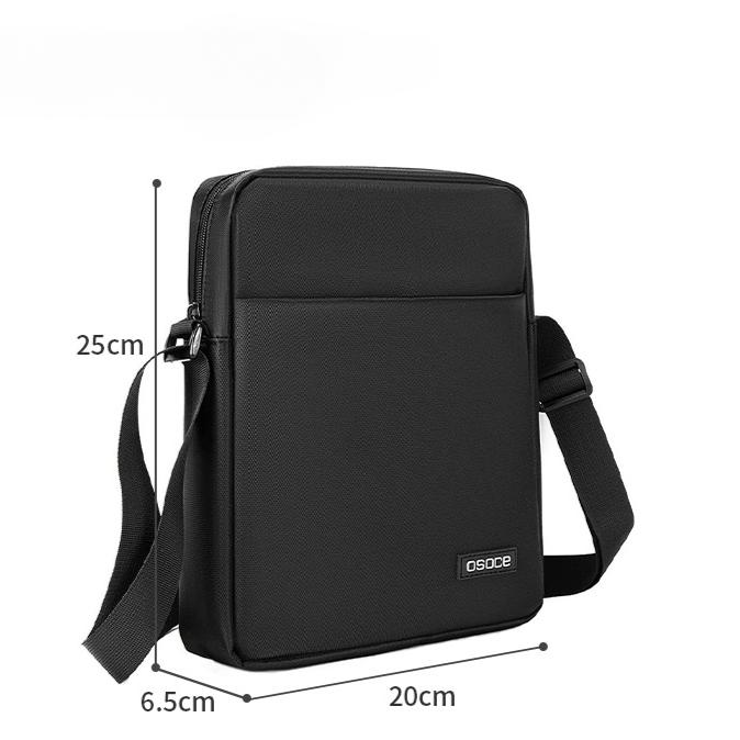 Простая мужская сумка на одно плечо, модная повседневная многофункциональная сумка через плечо, дорожная деловая сумка для отдыха на природе