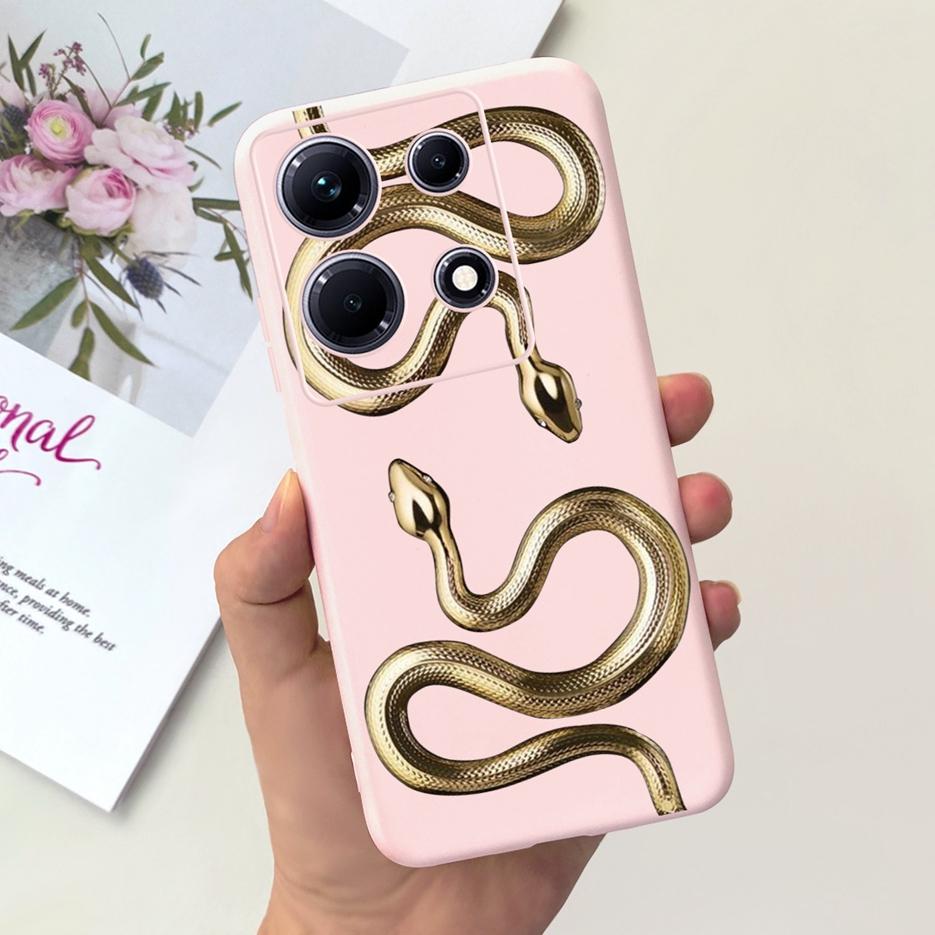 For Infinix Note 30i Case X6716 Cute Astronauts Cartoon Cover Soft Silicone Phone Case For Infinix Note 30 Pro Note30 VIP Bumper