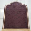 Non-slip Portable Flannel Carpet Prayer Mat Soft Flannel Travel Prayer Rug Worship Kneel Embossing Floor Carpets for Muslim Ramadan