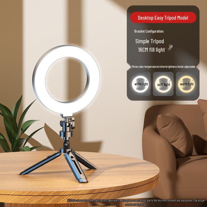 2026 Streamers' Mobile Phone Fill Light for Beauty Photography and Selfies