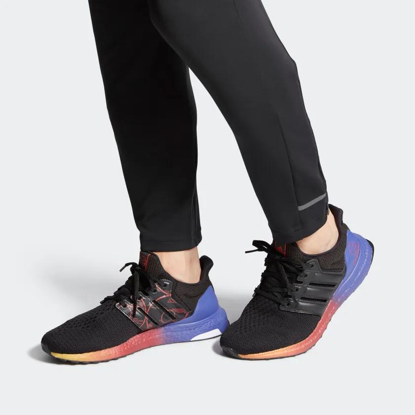 adidas UltraBoost 2.0 'Nanjing' (Unisex) Core Black / Red / Bright Yellow Running Shoes FW3725