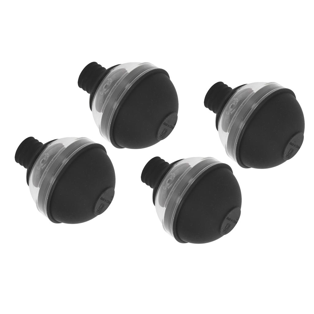 4Pcs Ice Ball Mould Silicone Sphere Ice Cube for Cocktails Bourbons Beverages 6cm Diameter
