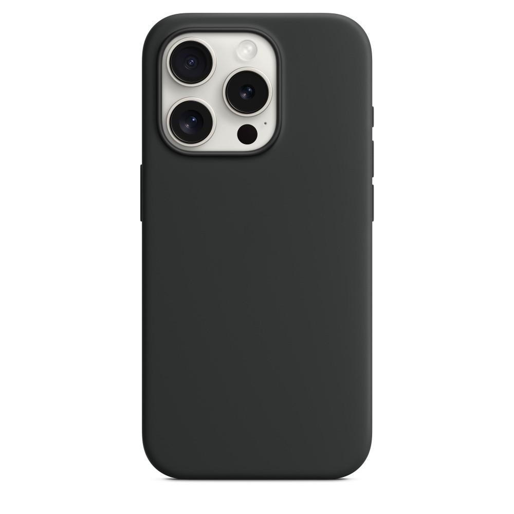 Унисекс магнитный чехол для телефона из жидкого силикона для iPhone 15/15 Pro Max, Ударопрочный