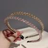 Rhinestone Headwear Crystal Hair Hoop Women Hairband Hair Holder  for Women Lady Girl