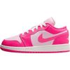 Кроссовки Air 1 Low GS 553560-661 Pink Foam Hyper Pink Summit White для детей