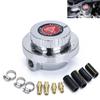 Universal 1.5 - 5 Psi 150LPH Manual Adjustable Carburettor Carb Fuel Pump 5/16"(8mm) 3/8"(10mm) Fuel Line Pressure Regulator