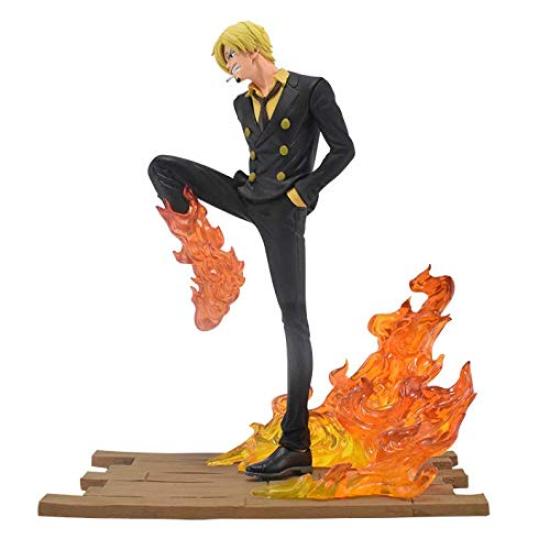 BANPRESTO One Piece ВЫБОР ФАЙЛА ЖУРНАЛА FIGHT vol.2 Санджи