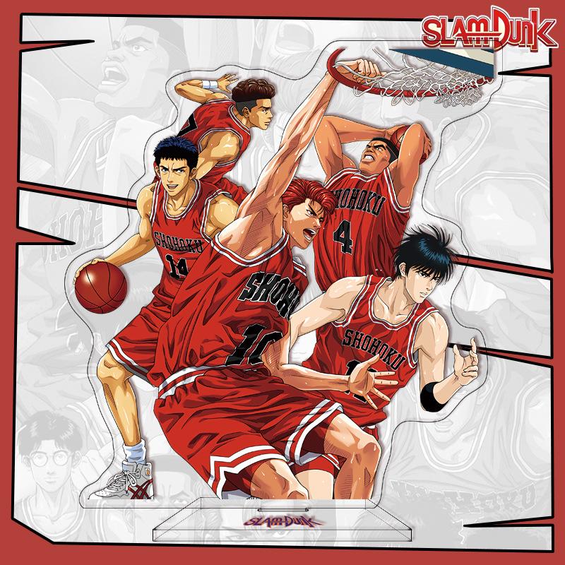 Акриловая подставка для аниме Slam Dunk 16 см Индивидуальная акриловая подставка Трансграничные поставки Высокое качество Аниме-мерч Slam Dunk