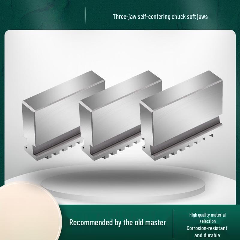 JunDingYing RZ11-80 Integral Soft Jaw