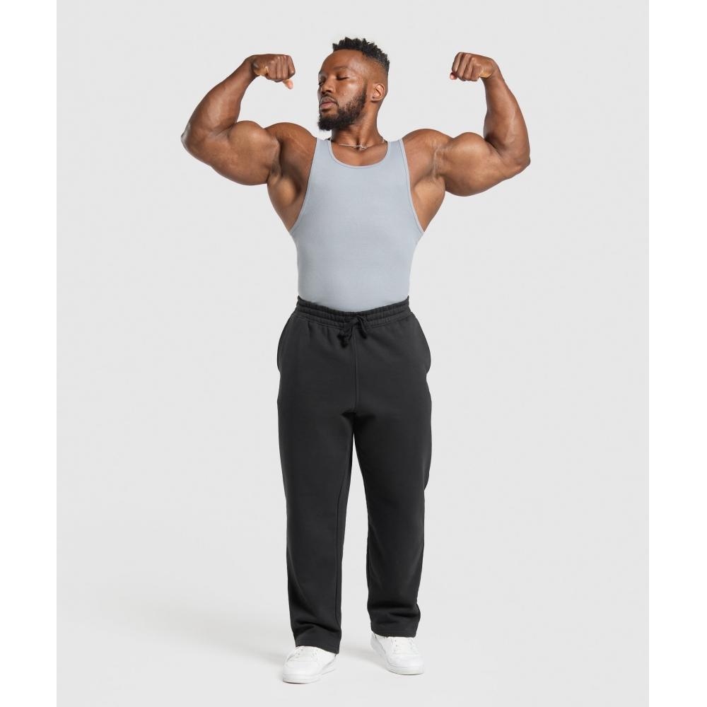 Gymshark Рубашка Ribbed Tank 3pk Denim Grey Pebble Grey Lifestyle Brown A5a2e Gdcd