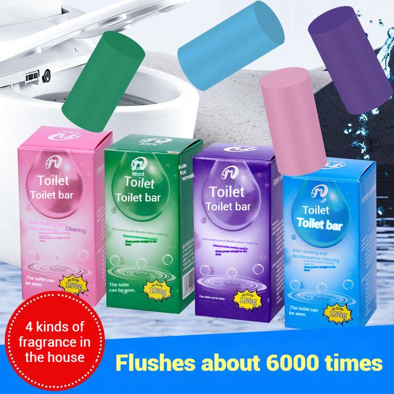 Effective Concentrated Descaling Toilet Cleaning Stick Toilet Cleaner Automatic Bathroom Descaling Sticks Household Supplies
