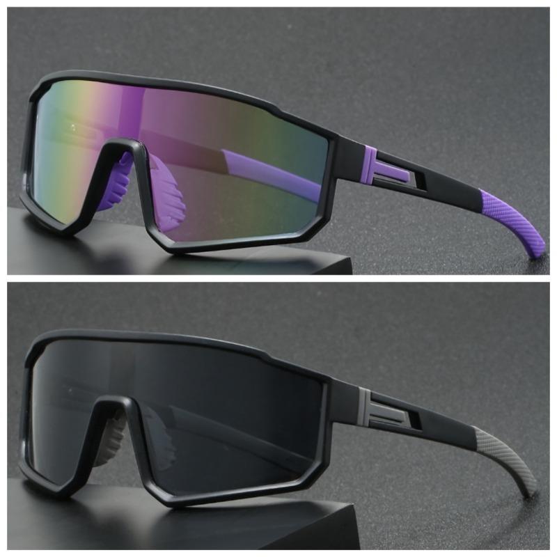 2 PCS Rider Riding Sports Goggles for Men Windproof and Sandy Outdoor Hiking and Cycling Goggles