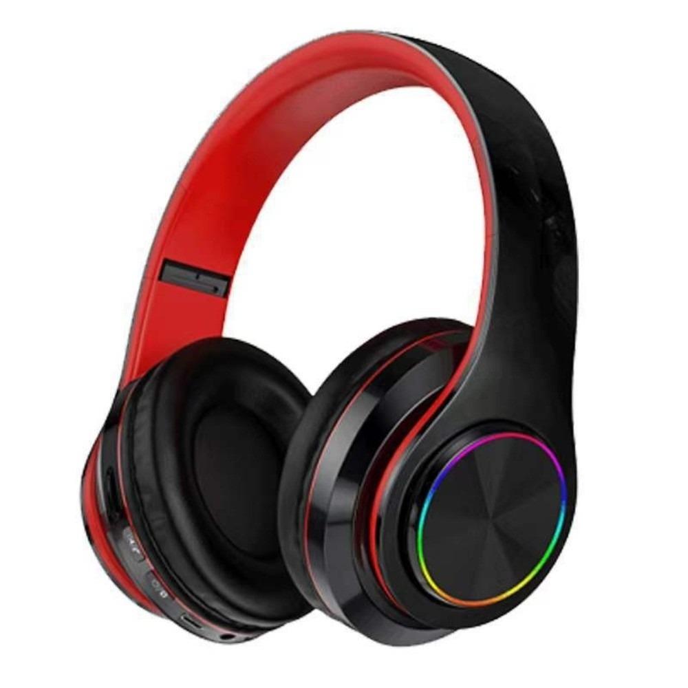 RGB-подсветка Шумоподавляющие наушники HIFI Аудио Беспроводные наушники Для спорта
