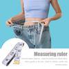 1/2Pcs 1.5M/60-inch Double-sided Tape Measure Mini Soft Measuring Tape Portable Tailor Sewing Cloth Weight Loss Body Measuring Tape Flexible