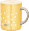 Stainless Steel Vacuum Insulated Mug 350ml Dot Yellow JDG-352LTD D-Y