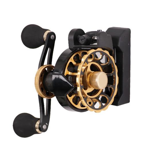Настенный держатель для рыболовной катушки Нейлоновая стойка для рыболовной катушки Спиннинговая катушка