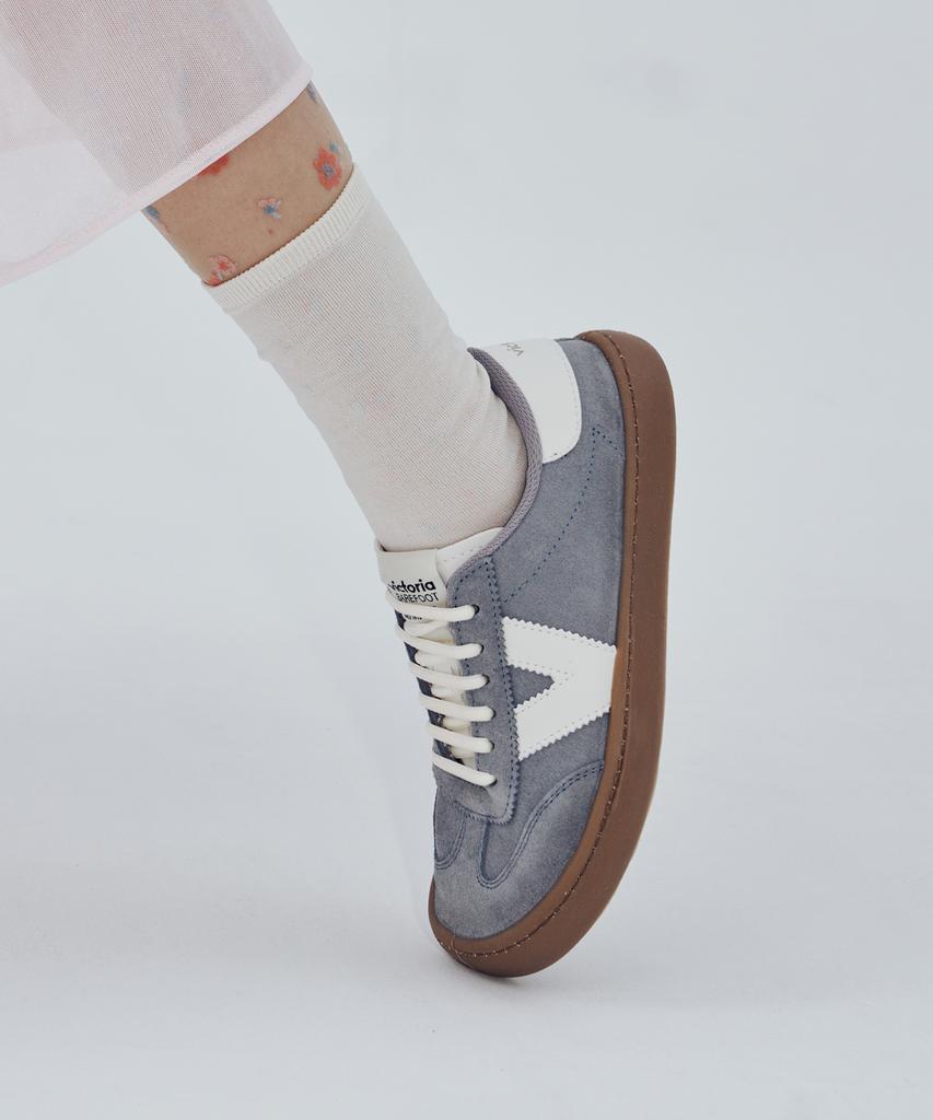Victoria Shoes Olmo Барефут Кроссовки (1186103-Серый)