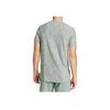 Adidas Ultimate Engineered Climacool Comfortable Soft Versatile Short Sleeve T-Shirt Men Tops Silver-Green JD7808