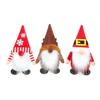 Claus Santa Cartoon Felt And Fork Covers For Christmas Decoration Room