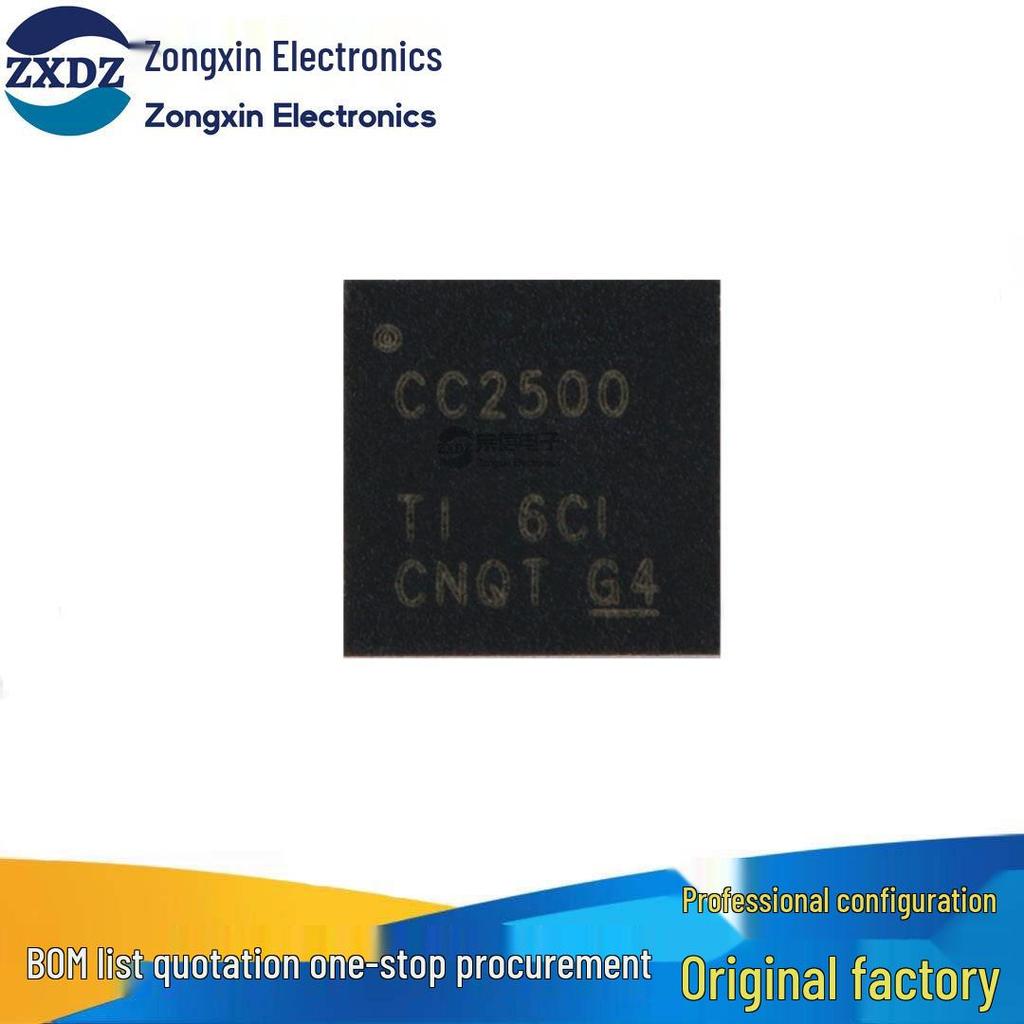 CC2500RGPR QFN-20 2.4GHz RF Wireless Transceiver Chip