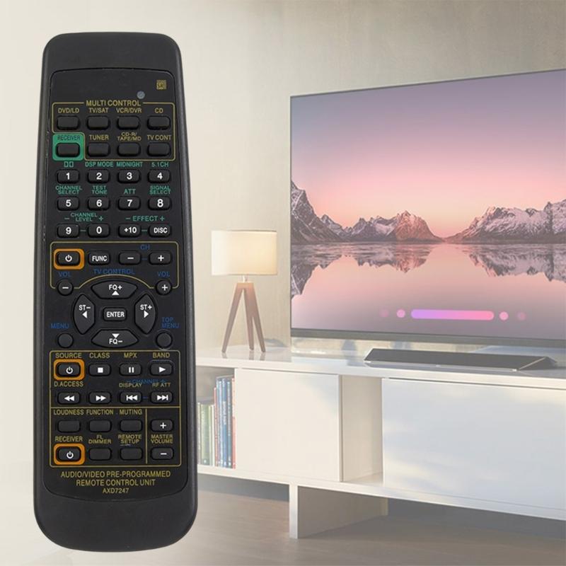 Новый пульт дистанционного управления AXD7247 для Pioneer VSX-D309 VSX-D409 VSX-D411 VSX-D411S VSX-D412 VSX-D412S AV ресивер окружающего звука