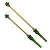 KCNC Grooving QR Дорожная титановая ось втулки SK2178 Эксцентрик, Зеленый, KQR05-001GR,