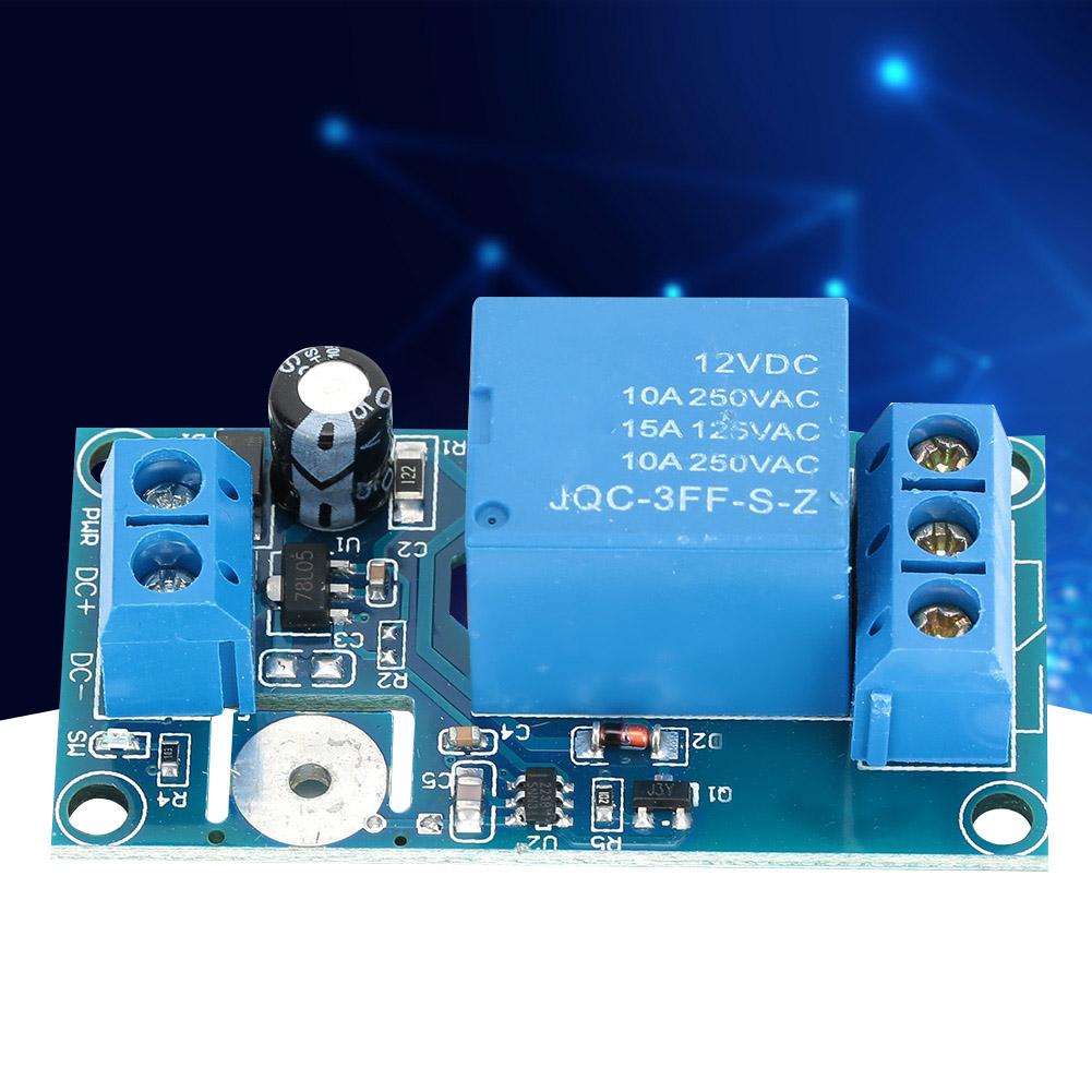 12 В 1-канальное реле, емкостный самоблокирующийся модуль сенсорного переключателя