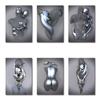 Metal Figure Art Statue Canvas Painting Posters and Prints Modern Lovers Sculpture Wall Pictures for Living Room Decoration Home
