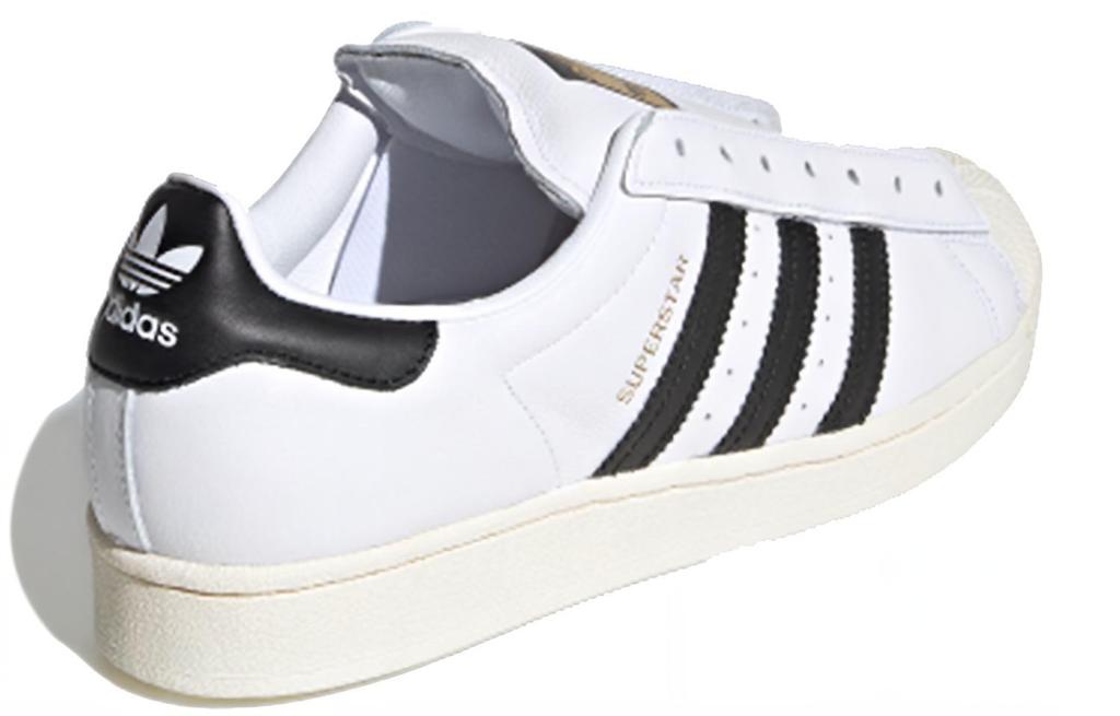 Superstar Adidas Originals без шнурков 'Cloud White' FV3017